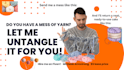 untangle your messy yarn