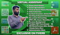be your dedicated full time virtual assistant