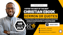 create christian online course, christian ghostwriter, ebook, and devotional