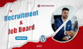 build a responsive job portal or job board website