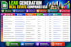 find emails addresses, b2b leads generation, contact info, data entry