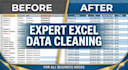 data cleaning in excel