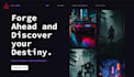 design and build a modern landing page