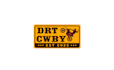 design professional dirt cowboy logo
