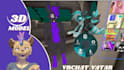 do custom vrchat avatar 3d model furry avatar fursona vrchat avatar