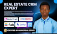 setup lofty, boldtrail, kvcore, follow up boss, rei reply, real estate website