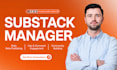 manage and promote your substack