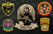 design military, police, security and tactical logo patch badge
