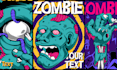 create horror cartoon illustrations for your business needs