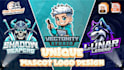create a custom mascot logo for your brand or esports team