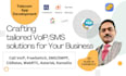 develop voip, smpp, SMS, call, freeswitch, billing and telecom applications