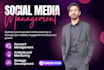 be your expert social media manager
