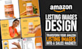 professional amazon listing images that convert