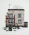 paint a custom watercolor house portrait from your photo