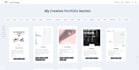 develop portfolio using nextjs, nuxtjs