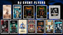 design creative event posters