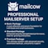 install mailcow on your server