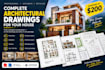 create complete architectural drawings for your house