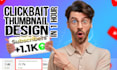 design amazing youtube thumbnail