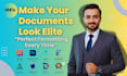 create ms office formatting and canva formatting