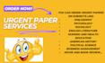 provide you with urgent writing and translation services