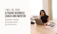 be your online business coach to help boost your sales