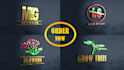 create professional and creative 3d logo design for your business
