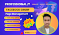 promote your facebook group and page, attract new members