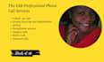 answer your business calls professionally