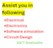 help you in electrical and electronics engineering related tasks