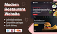 build wordpress restaurant website with online ordering system