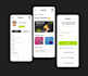 good on design like mobile applications, UI designs