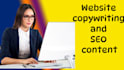 provide website copywriting and SEO website content