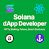solana dapps developer anchor, react, smart contracts