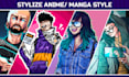 draw anime and 2d character