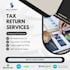 prepare self assessment, corporation tax, rxd claims, capital gains tax returns