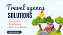 develop tour vacation travel website with booking option