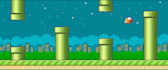 develop a 3d flappy bird style game
