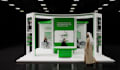 design exhibition event booth, kiosk, stand
