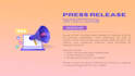 write a compelling and concise press release