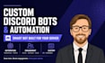 build your custom discord bot for automation and engagement
