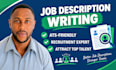 write compelling job descriptions with duties and qualifications
