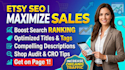 do etsy seo for titles and tags to rank shop listing on front pages