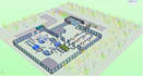 make a simulation of manufacturing plant
