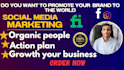 be your personal assistant and  social media manager
