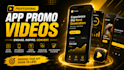 create an engaging app promo video and app explainer video