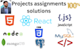 do javascript, react, nodejs, api, mongodb, vue, html, css