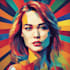 create your photo into awesome wpap pop art