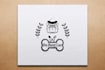 create dog bakery logo