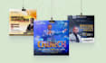 create beautiful flyers posters and brochures